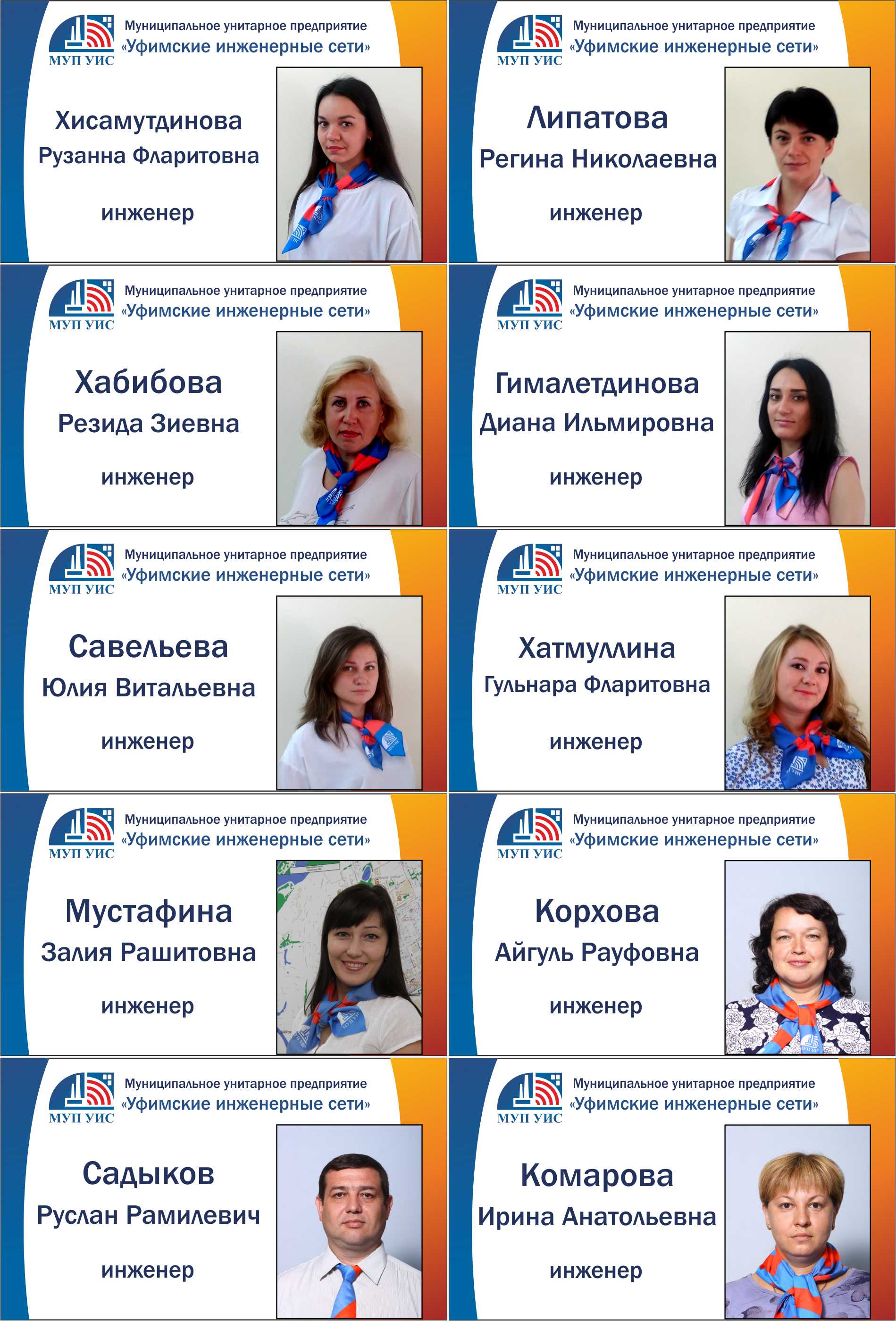 Сотрудники службы сбыта