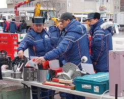 В Уфе состоялись командно-штабные учения по подготовки к зиме.