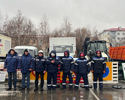 МУП УИС приняло участие в городской тренировке