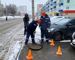 Уфимские инженерные сети провели ревизию более 4 000 люков