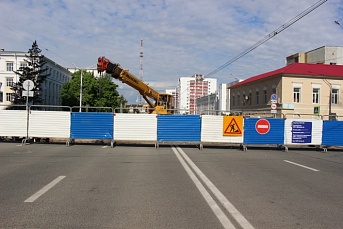 МУП УИС ведет работы по ул. Заки Валиди