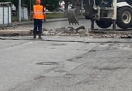 В районе улиц Пушкина-Гафури-Вавилова заменят более 720 п.м труб