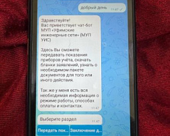 Запущен в работу чат-бот в МАХ