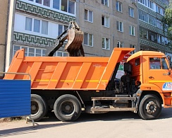 Завершается капитальный ремонт тепломагистрали на ул. Батырской