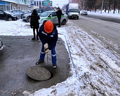 В МУП УИС проходит внеочередная проверка состояния люков