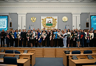 Работники МУП УИС получили высшие награды города