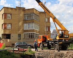 МУП УИС в рамках реализации программы «Формирование современной городской среды» проводит работы по ул. Мубарякова