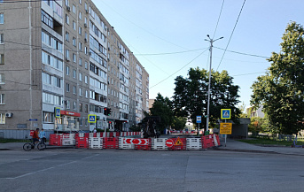 Ведется капитальный ремонт сетей на ул. Ухтомского