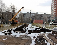 В Уфе продолжается капитальный ремонт тепломагистралей