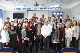 Сотрудники МУП УИС в ТОП-10 лучших специалистов по охране труда РБ!